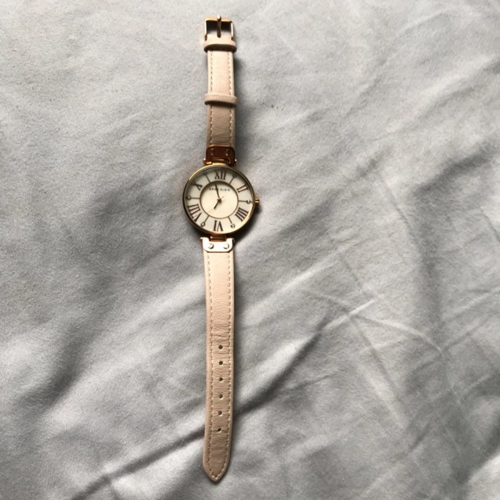 Anne Klein Rose Gold watch